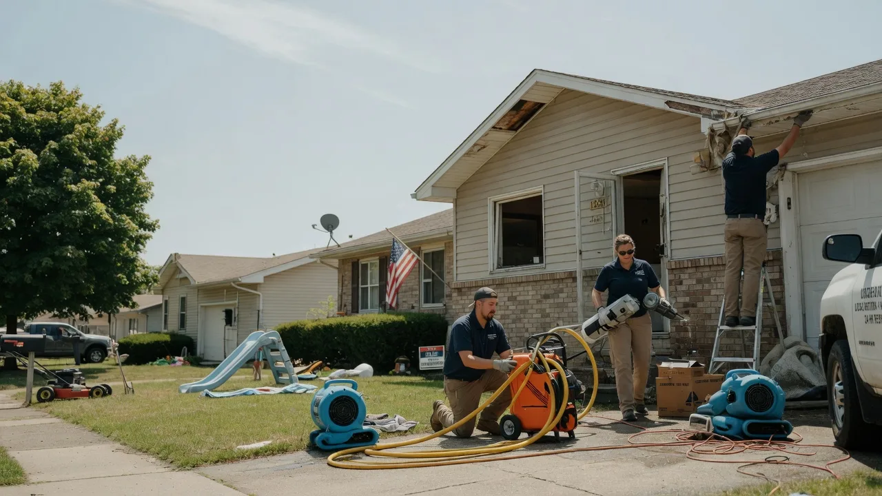 Water Damage Restoration in Blacksville, WV near me